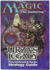 MTG Urza's legacy Strategy Guide